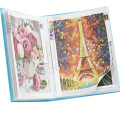 A4 Rhinestone Painting Storage Book Diamond Art Portfolio