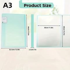 A4 Rhinestone Painting Storage Book Diamond Art Portfolio