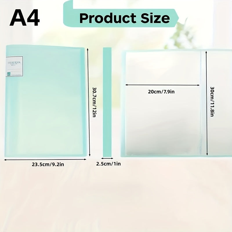 A4 Rhinestone Painting Storage Book Diamond Art Portfolio