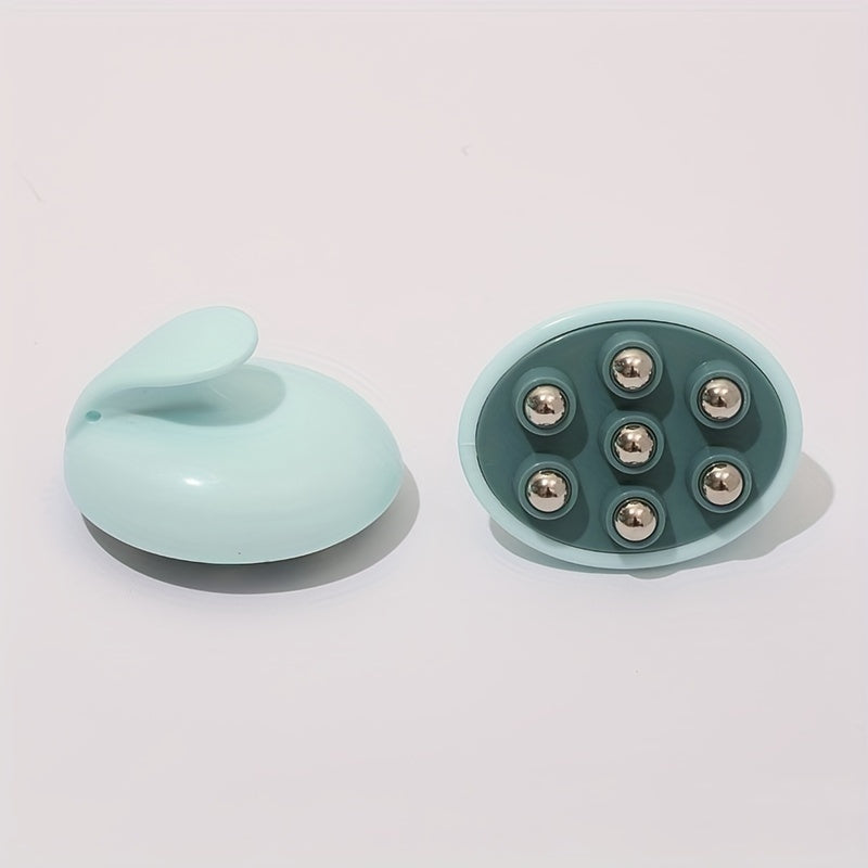 Portable Hand Held Massager Roller Ball for Muscle Relaxation