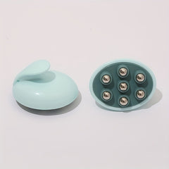 Portable Hand Held Massager Roller Ball for Muscle Relaxation