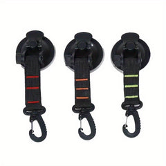 Portable Suction Cup for Car Tent 360&deg; Rotary Buckle for Outdoor Travel