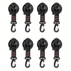 Portable Suction Cup for Car Tent 360&deg; Rotary Buckle for Outdoor Travel