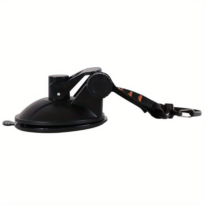 Portable Suction Cup for Car Tent 360&deg; Rotary Buckle for Outdoor Travel