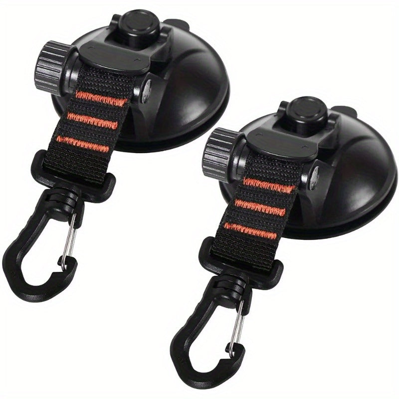 Portable Suction Cup for Car Tent 360&deg; Rotary Buckle for Outdoor Travel