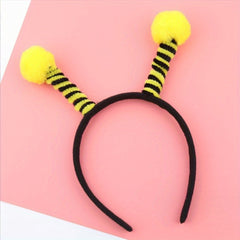 2pcs Bee Antenna Headband Bee Themed Party Decorations & Accessory