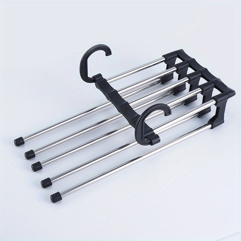 Folding Pants Storage Rack Closet Organizer - Hotel Restaurant