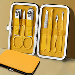 Nail Clippers Fingernail & Toenail Cutter Manicure Tool