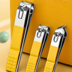 Nail Clippers Fingernail & Toenail Cutter Manicure Tool