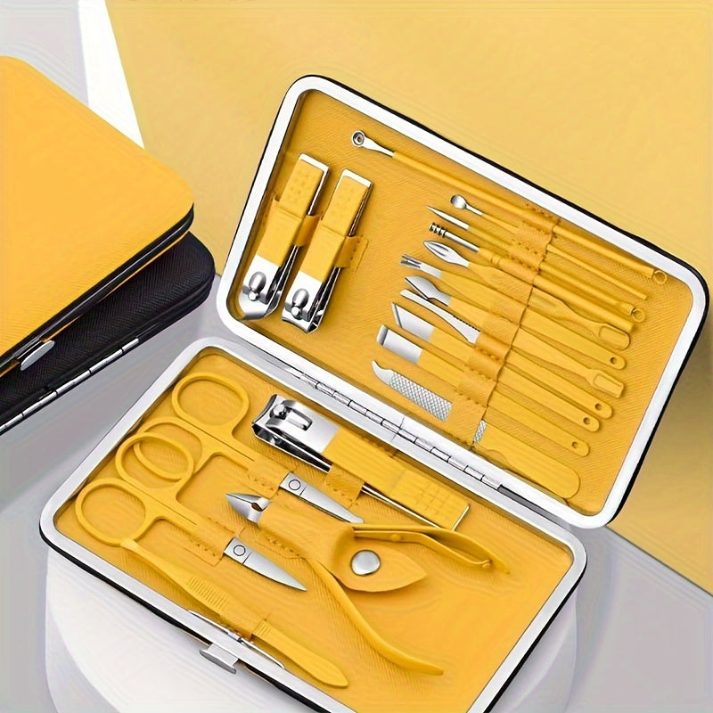 Nail Clippers Fingernail & Toenail Cutter Manicure Tool