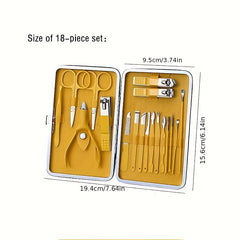 Nail Clippers Fingernail & Toenail Cutter Manicure Tool