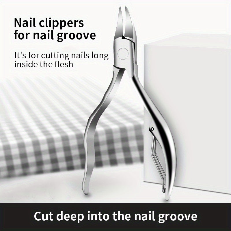 11pcs Nail Clippers Set Manicure & Pedicure