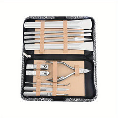 11pcs Nail Clippers Set Manicure & Pedicure