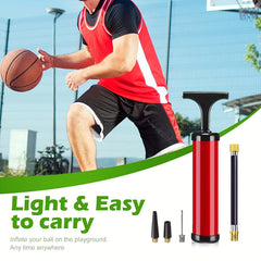 Portable Air Pump Kit for Sports Balls and Inflatables