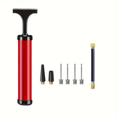 Portable Air Pump Kit for Sports Balls and Inflatables