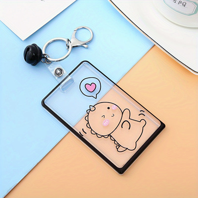 Transparent Acrylic Card Sleeve Push pull Card Protection Cover