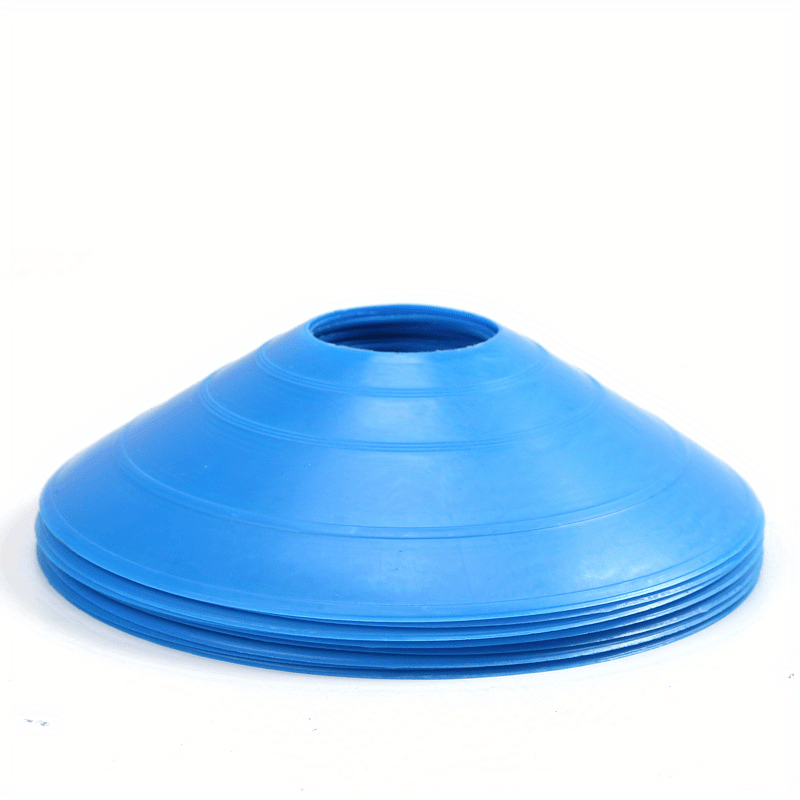 17pcs Set Training Marking Disc Obstacle Cone Basketball Equipment