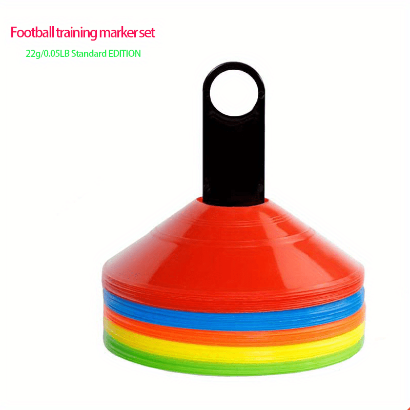 17pcs Set Training Marking Disc Obstacle Cone Basketball Equipment