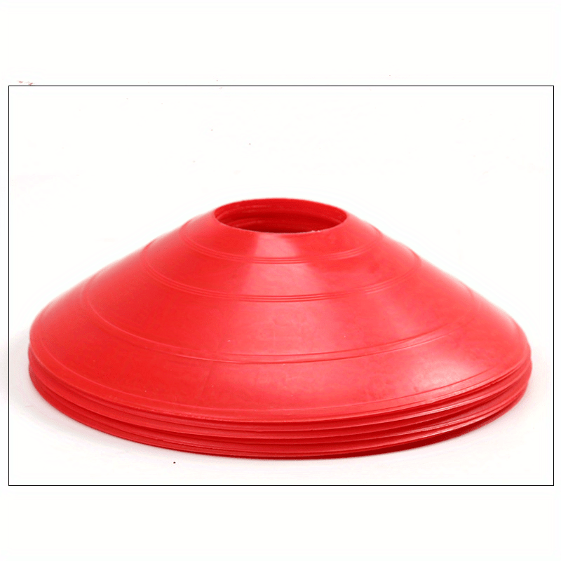 17pcs Set Training Marking Disc Obstacle Cone Basketball Equipment
