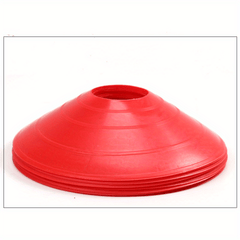 17pcs Set Training Marking Disc Obstacle Cone Basketball Equipment