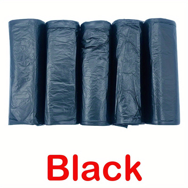 100pcs Thicken Disposable Garbage Bags Kitchen Trash Can Liner Bags