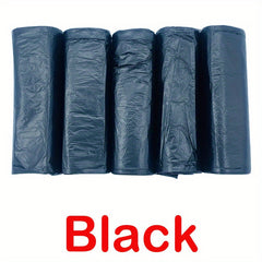 100pcs Thicken Disposable Garbage Bags Kitchen Trash Can Liner Bags