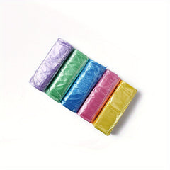 100pcs Thicken Disposable Garbage Bags Kitchen Trash Can Liner Bags