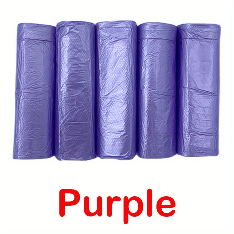 100pcs Thicken Disposable Garbage Bags Kitchen Trash Can Liner Bags