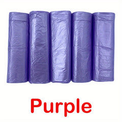 100pcs Thicken Disposable Garbage Bags Kitchen Trash Can Liner Bags
