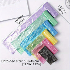 100pcs Thicken Disposable Garbage Bags Kitchen Trash Can Liner Bags