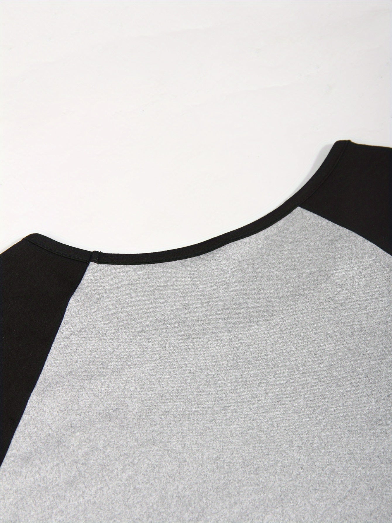  Nightdress Women's Plus Letter Bear & Heart Graphic Raglan Short Sl