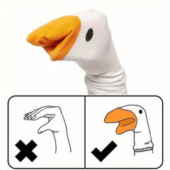 1 Pair Goose Game Socks Animal Funny Unisex Casual Cotton Socks