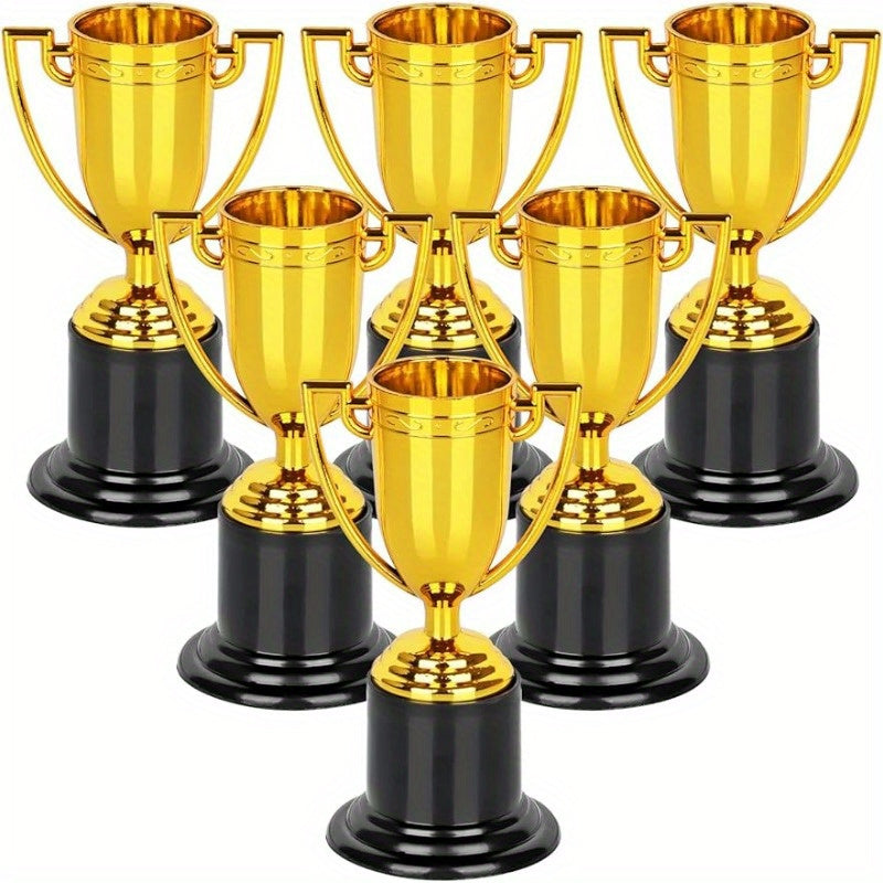 Plastic Trophies 10-16 Cm - 8-24pcs Mini Trophy Awards