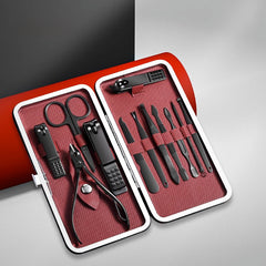 Manicure Set Nail Clipper Cutter Trimmer Home Outdoor 7-18pcs