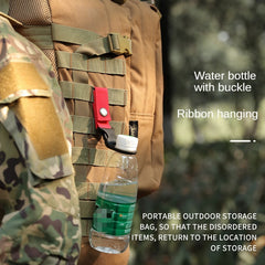 Nylon Bottle Hanging Buckle for Outdoor Camping