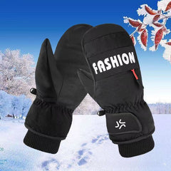 Winter Skiing Gloves Warm Waterproof Windproof Thickened