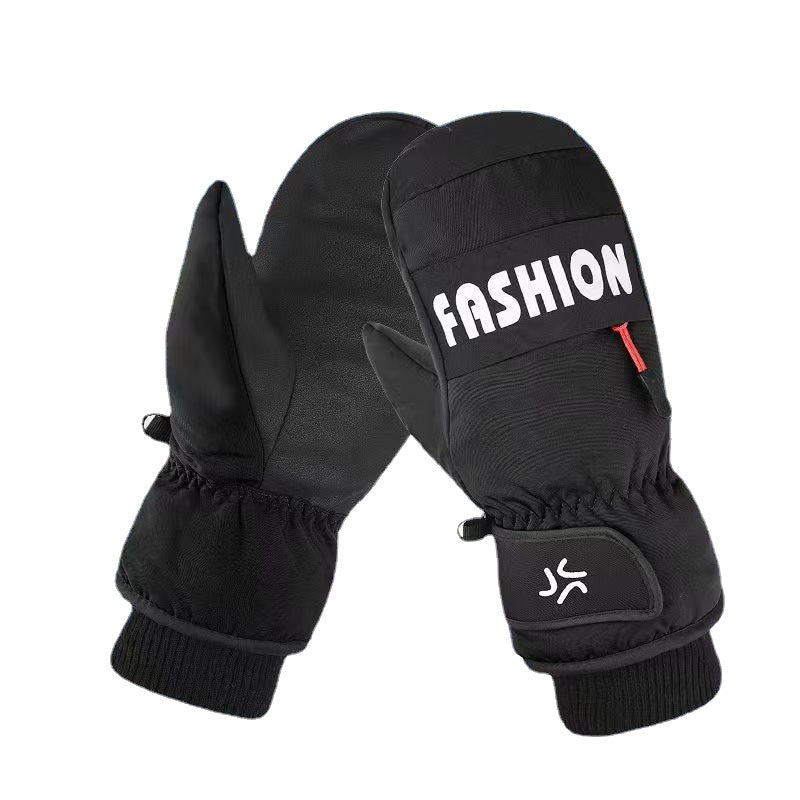 Winter Skiing Gloves Warm Waterproof Windproof Thickened