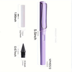 11pcs Eternal Pencil Infinite Pencil Technology Magic Pencil Inkless Pen