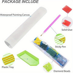 Cats Diamond Painting Kit 5D DIY Diamond Embroidery Set