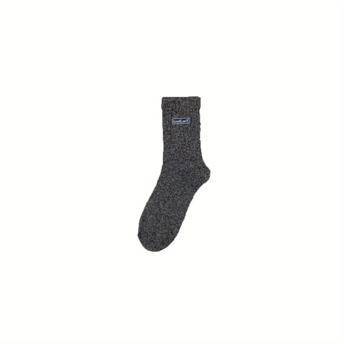 5 Pairs Men's Warm Wool Socks Thermal Cold Proof Crew Socks