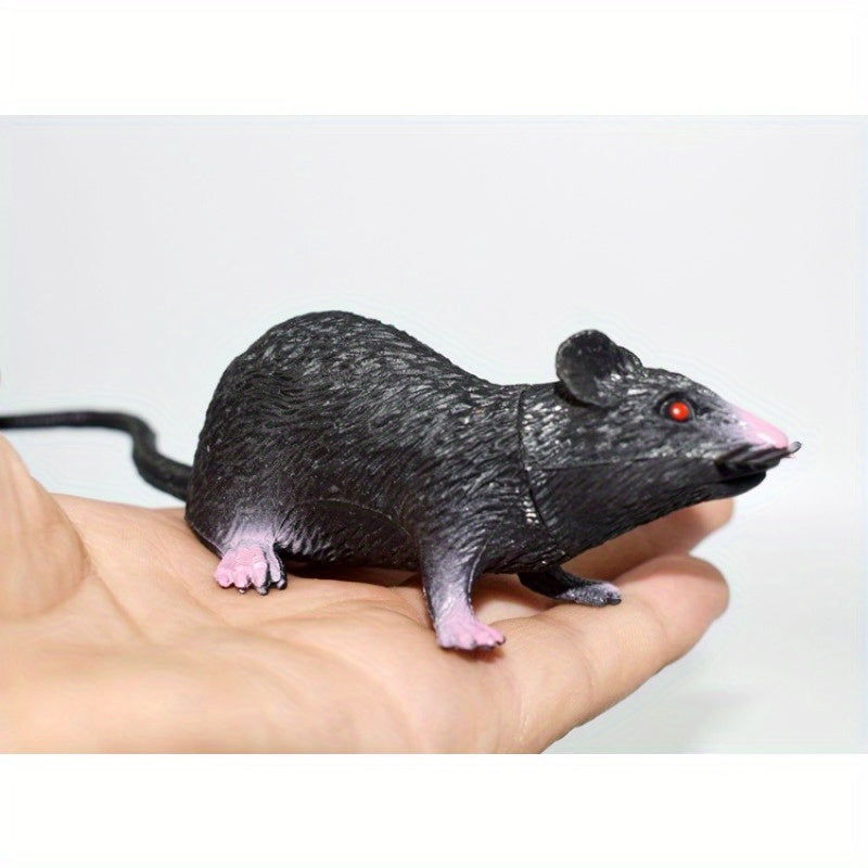 Fancy Gray Mouse Model Toy Prank Hot