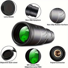 HD Monocular Telescope for Smartphone Photos