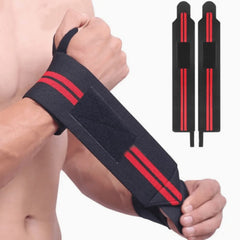 Professional Wrist Straps for Weightlifting & Gym Training