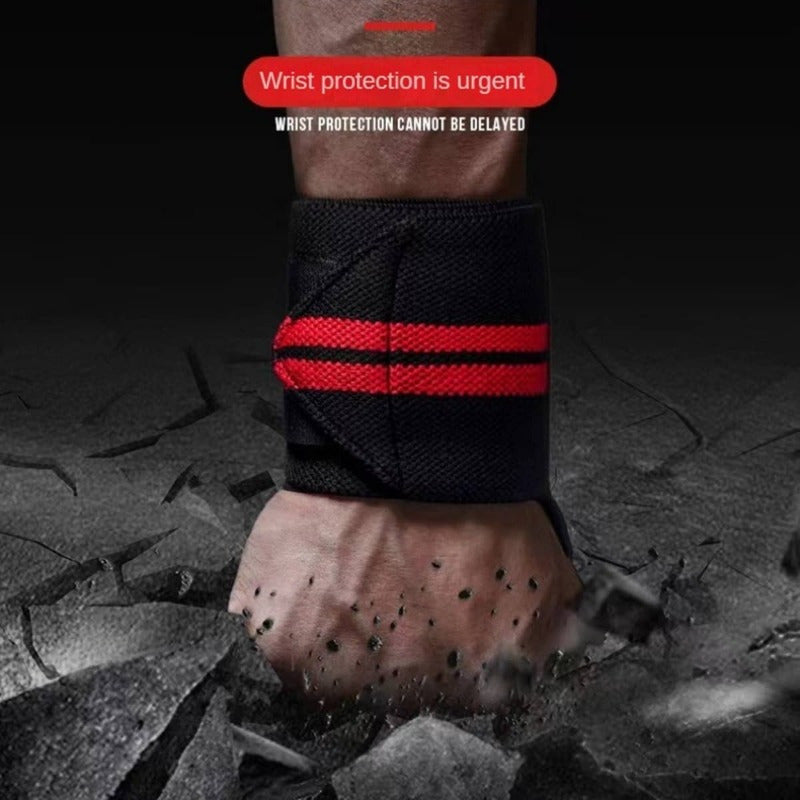 Professional Wrist Straps for Weightlifting & Gym Training