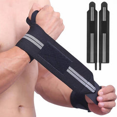 Professional Wrist Straps for Weightlifting & Gym Training