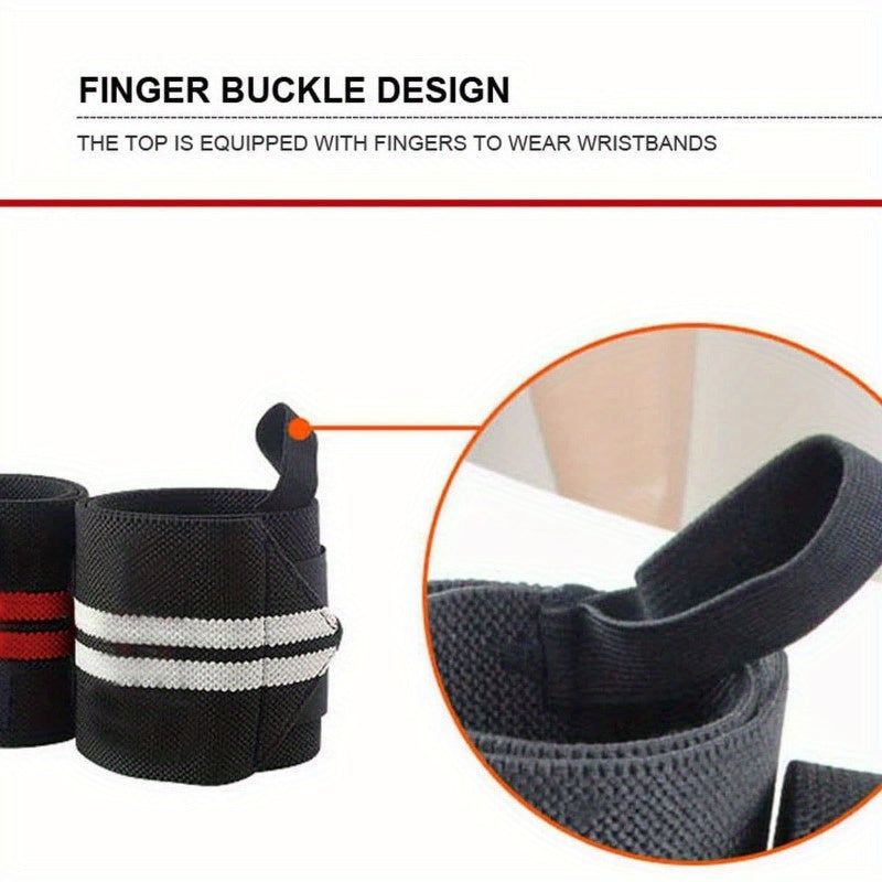 Professional Wrist Straps for Weightlifting & Gym Training
