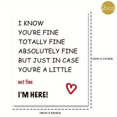 Funny Encouragement Gift Wine Bottle Stickers Set