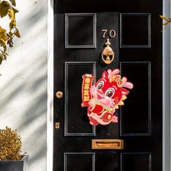 Dragon Zodiac Fu Character Door Sticker Spring Decoration