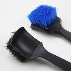 Car Wheel Rim Cleaning Brush Tire Bristle Cleaner