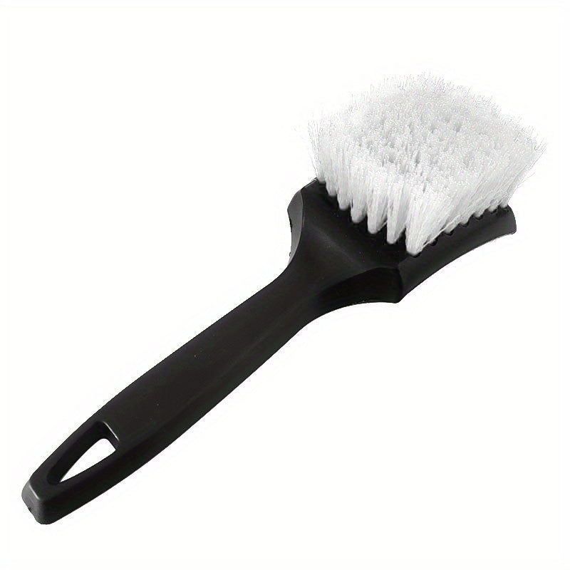 Car Wheel Rim Cleaning Brush Tire Bristle Cleaner